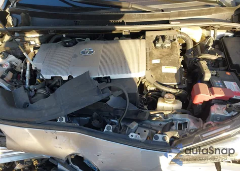 2020 Toyota Prius Limited from USA, damaged, VIN JTDKARFU4L3123257